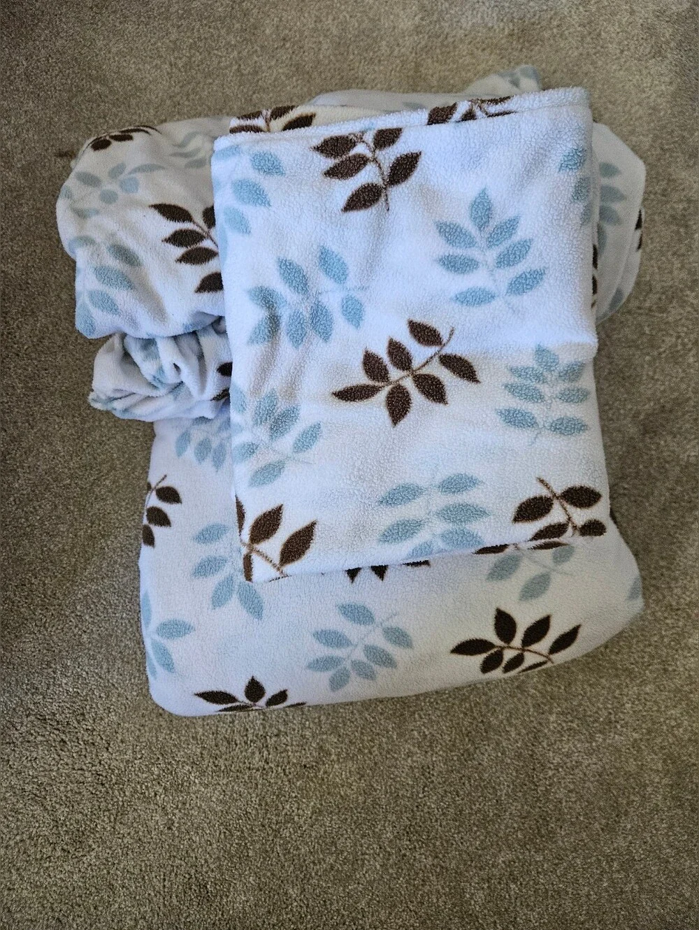 Hillcrest Flannel Sheet Set, Full Size
